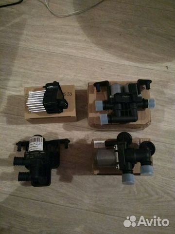 Клапан печки BMW