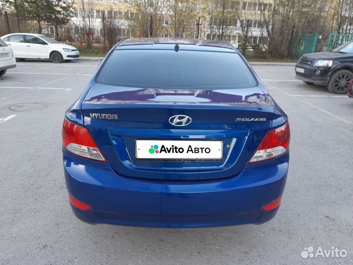 Hyundai Solaris 1.6 МТ, 2013, 129 000 км