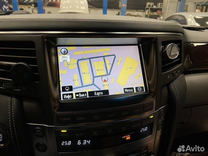 Навигация Toyota & Lexus диск DVD 2023