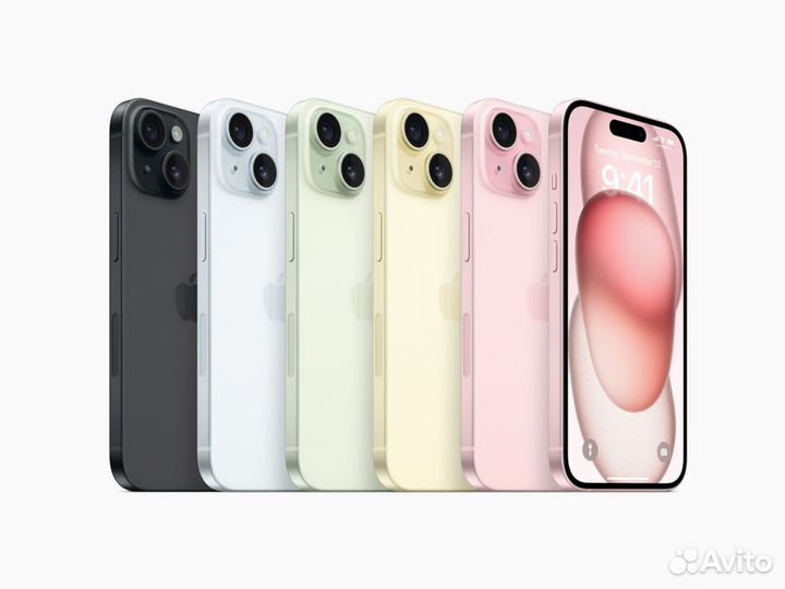 iPhone 15 Plus, 128 ГБ