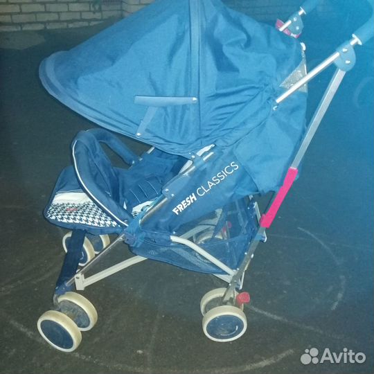 Коляска трость happy baby cindy