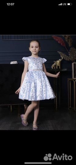 Платье детское 2 шт