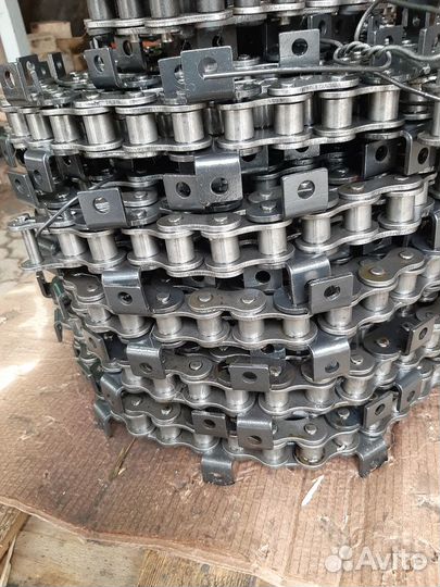 Усиленная цепь для траншеекопателя Кавабэ