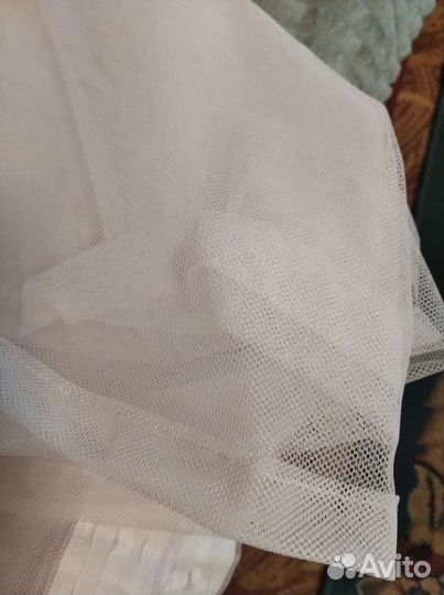 Шторы тюль сетка белого цвета
