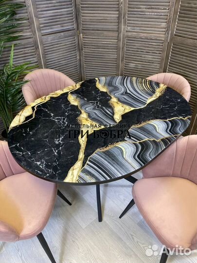 Комплект стол и стулья. Быстрая доставка