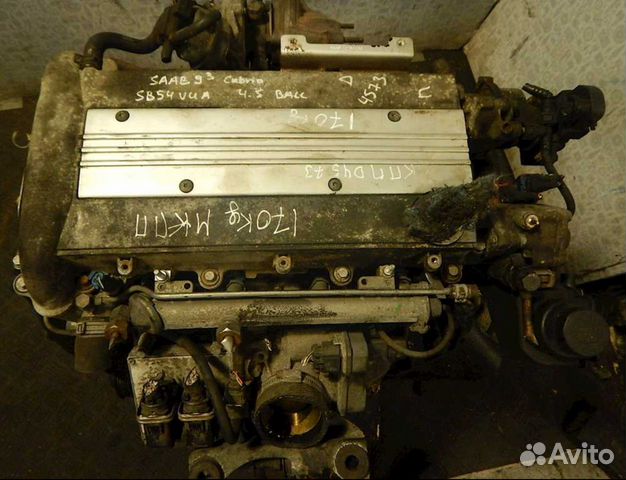 B207E двигатель Saab 9 3 2 B207E