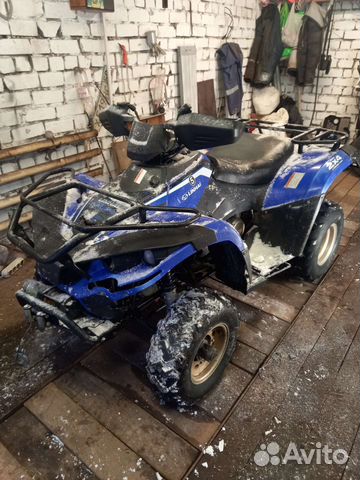 Ямаха linhai D200