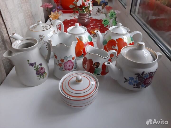 Винтажный советский фарфор