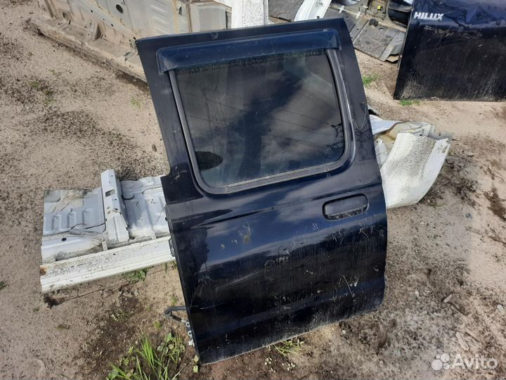 Дверь задняя L в сборе NP300 nissan NP300 (2008-20