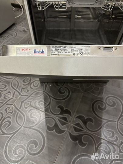 Посудомоечная машина SMS25AI01R 60 см