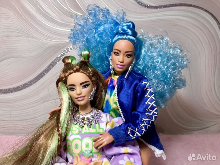 Барби экстра Barbie extra