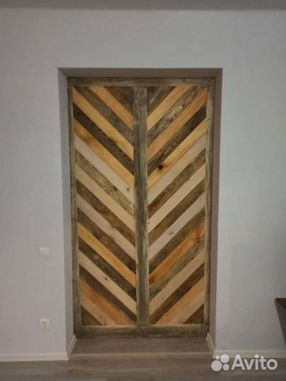 Амбарная дверь