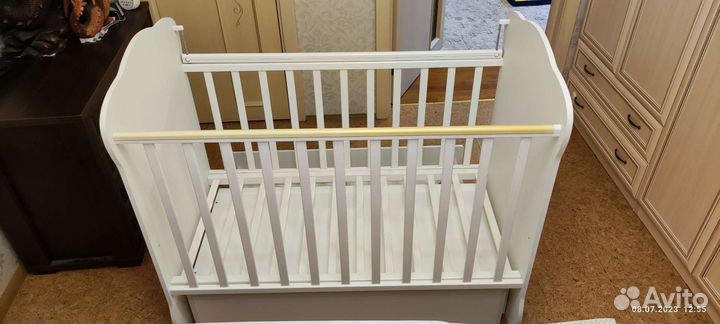 Детская кровать до 3 лет