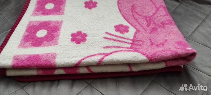 Одеяло детское шерстяное