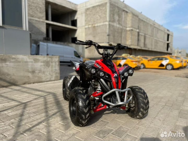 Квадроцикл детский ATV CAT 110 E-start красный