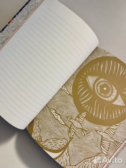 Блокнот для записей с иллюстрациями Лейлы Алиевой