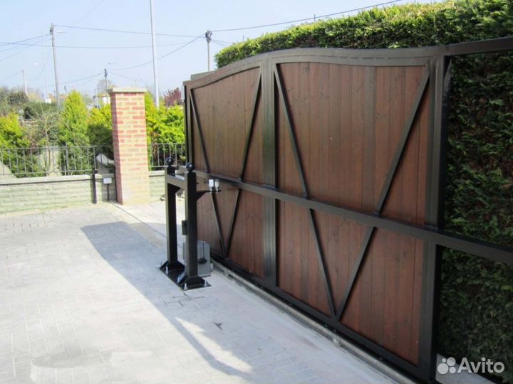 Ворота на заказ 