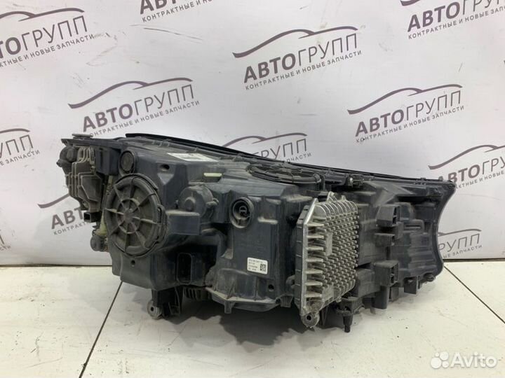 Фара левая Bmw 750I G11 Г11 N63B44 4 2017