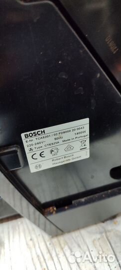 Запчасти для кофемашины Bosch Benvenuto classic