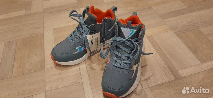 Ботинки демисезонные для девочки