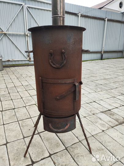 Печь под казан