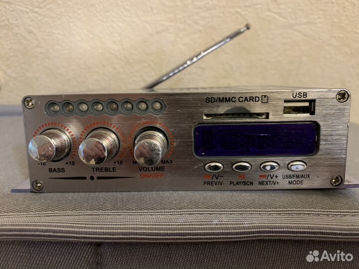 Kentiger HY-502S 40 Вт Mini Bluetooth усилитель