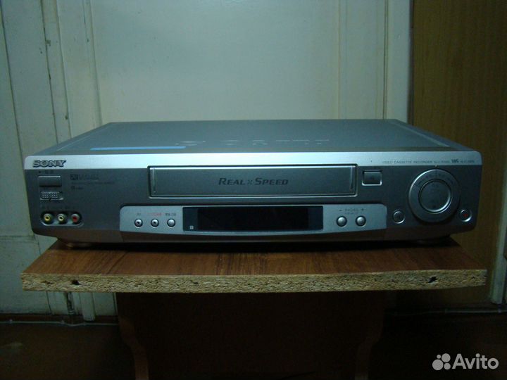 Видеомагнитофон sony SLV-R300 (100 вольт)