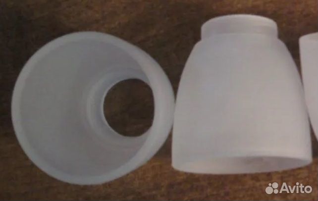 Плафоны для люстры (2 шт.)