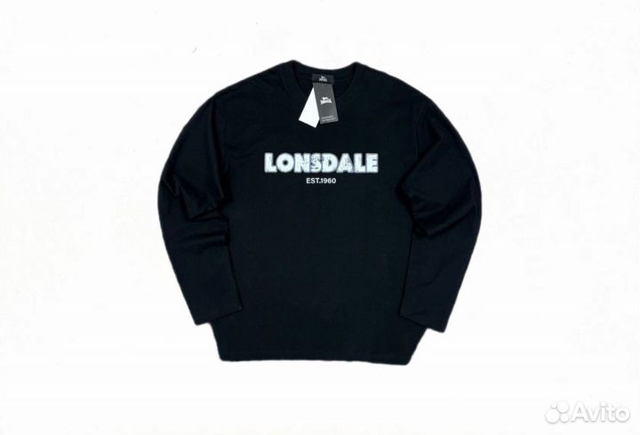 Свитшот lonsdale