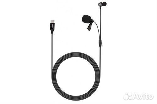 Петличный микрофон Jmary MC-R6 Type-C