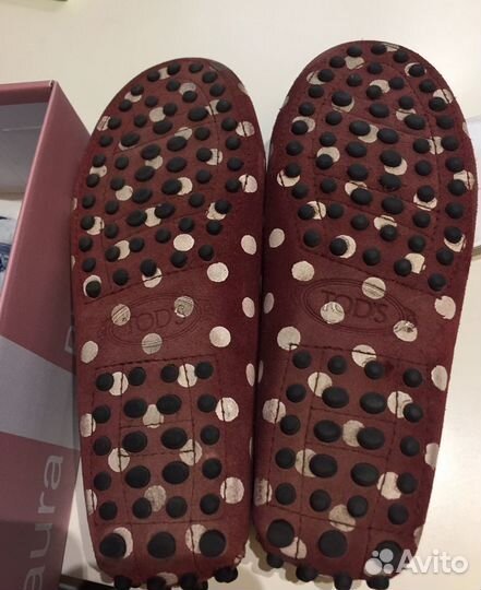 Мокасины Tod's junior, оригинал