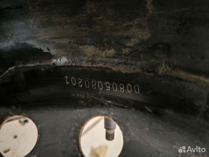 Диски r13 штамповка hyundai