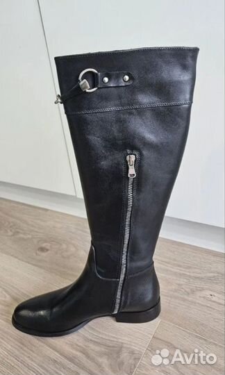 Сапоги женские новые натур кожа Италия 36.5 - 37