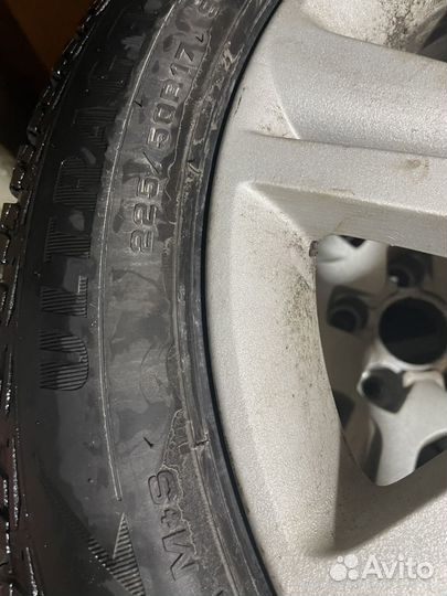 Диски на audi r17