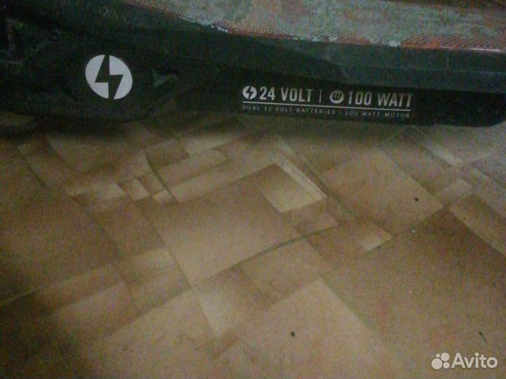 Электрический Самокат детский двухколесный бу