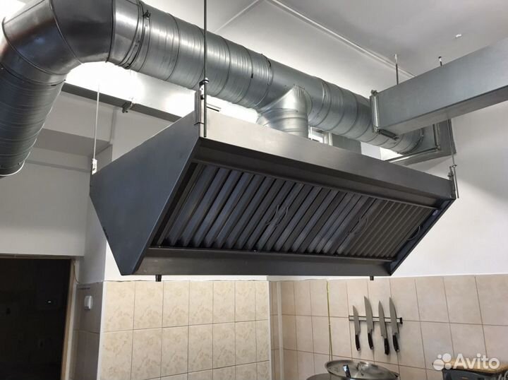 Монтаж вентиляции