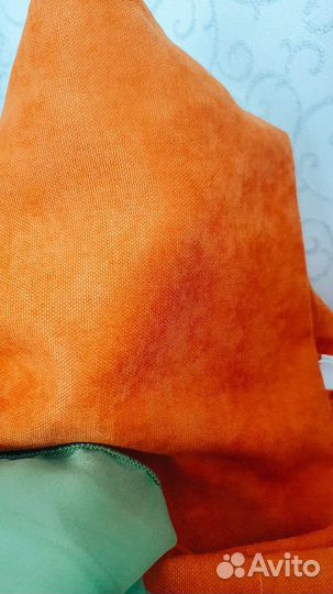 Комплект шторы и тюль в детскую