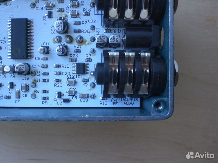 Комбоусилители с эффектами +