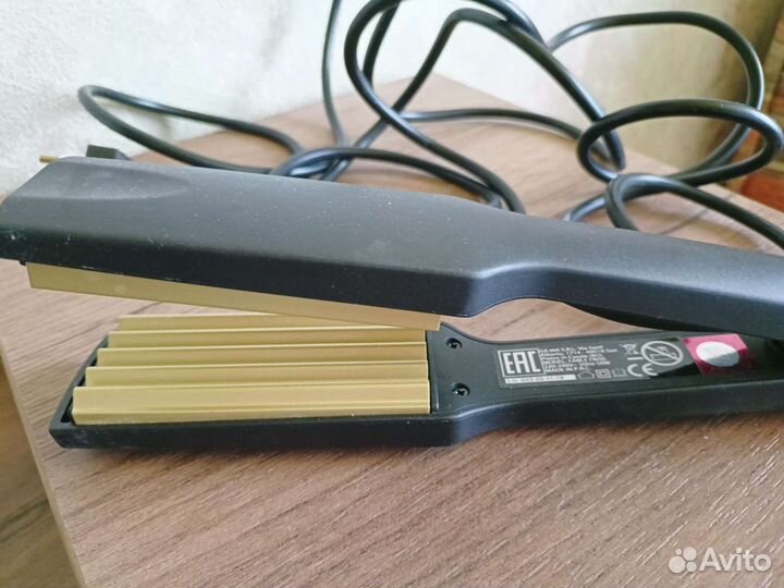 Щипцы - плойка гофре