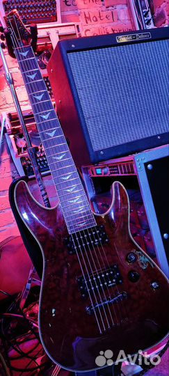 Schecter omen extreme 7