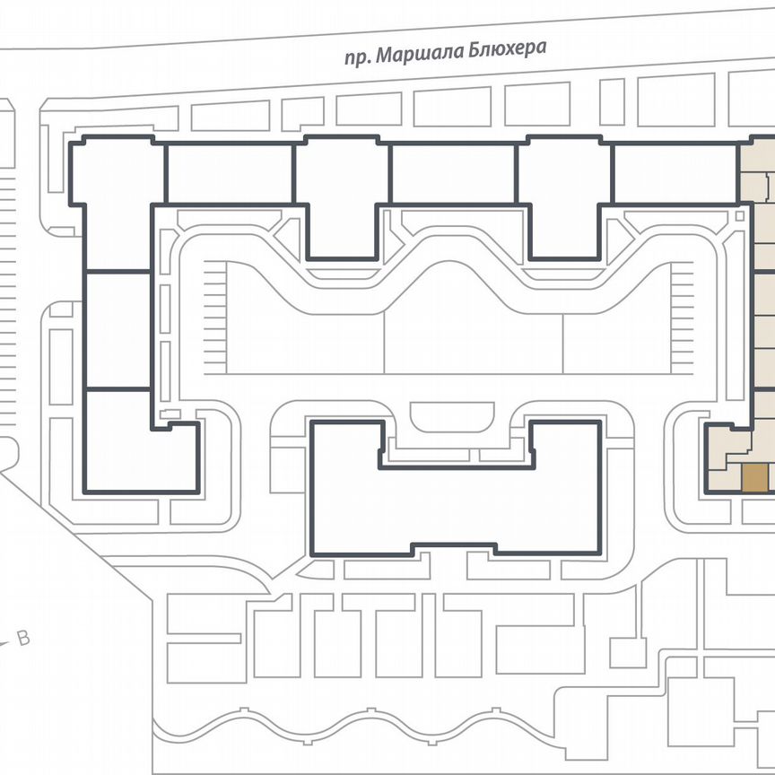 1-к. квартира, 37,2 м², 5/15 эт.