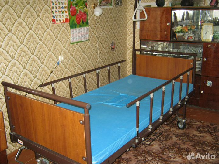 Кровать для лежачих больных