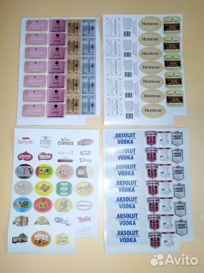 Мыльная основа, наклейки,водорастворимые картинки