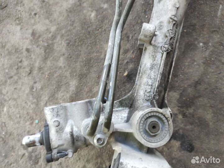 Рейка рулевая Опель Вектра С