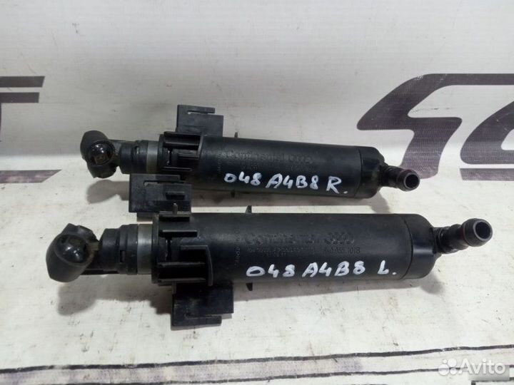 Форсунки омывателя фар Audi A4 B8 2.0 cdnb 2012