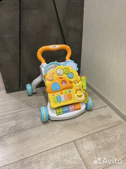 Ходунки каталка толокар