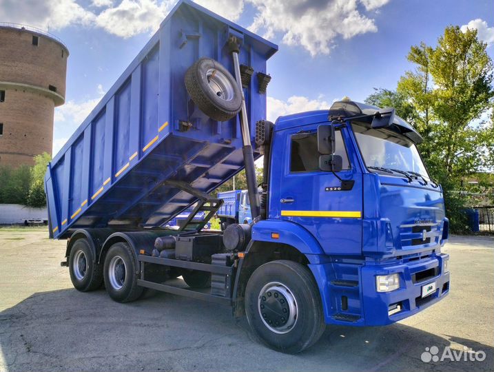 КАМАЗ 6520-43, 2017