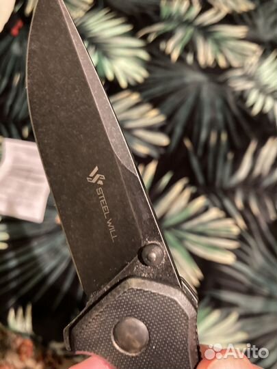 Нож складной spyderco military 1 реплика