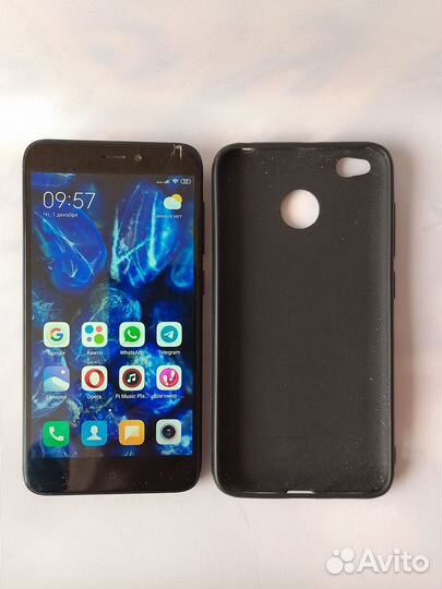 Смартфон xiaomi redmi note 4X