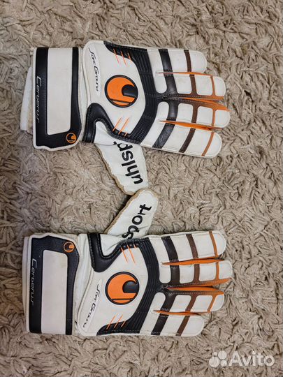 Перчатки вратарские